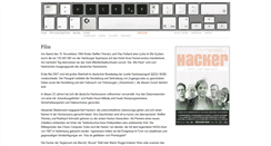 Desktop Screenshot of hacker-film.de